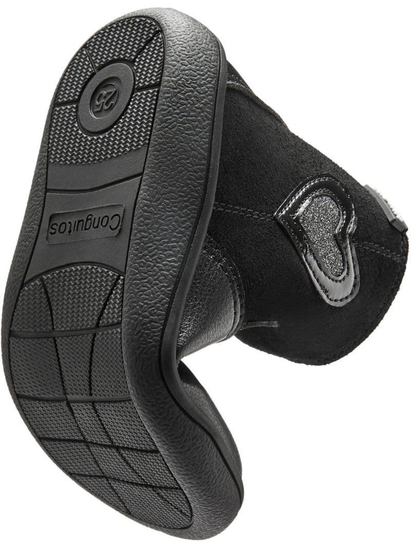 Botins conguitos barefoot goflex Preto - Kiabi