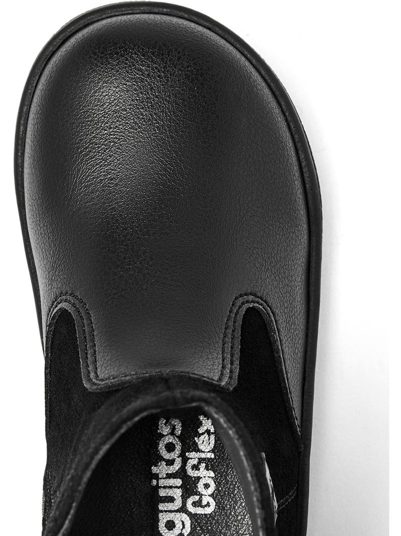 Botins conguitos barefoot goflex Preto - Kiabi