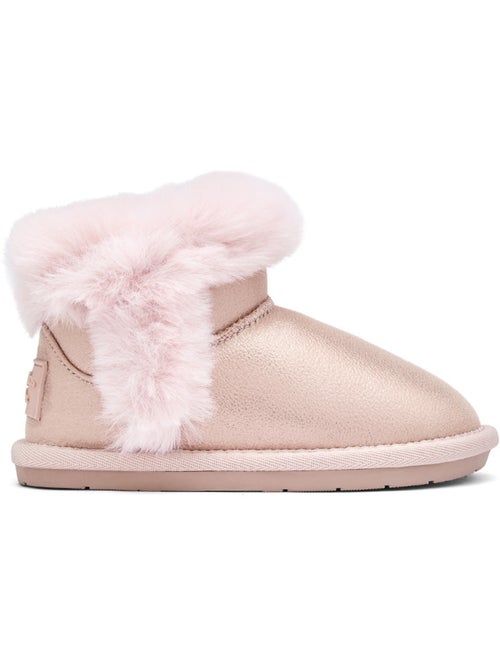 Botins conguitos barefoot pelo - Kiabi Botins conguitos barefoot pelo - Kiabi