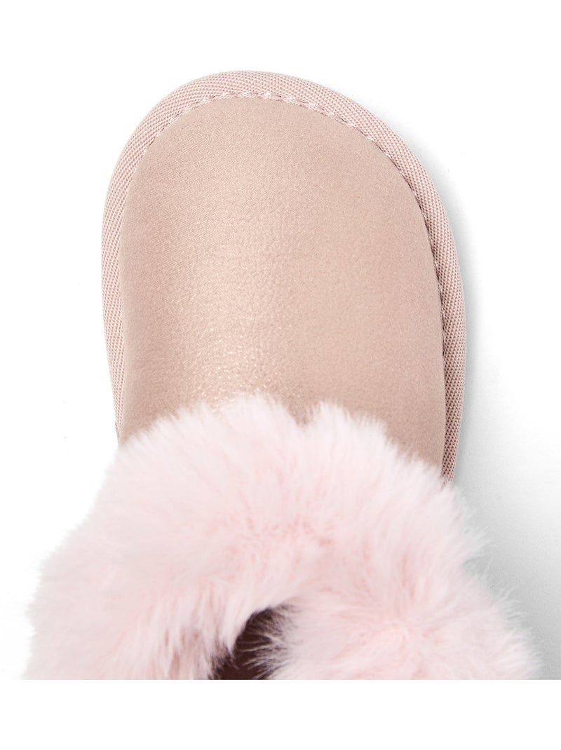 Botins conguitos barefoot pelo Rosa - Kiabi