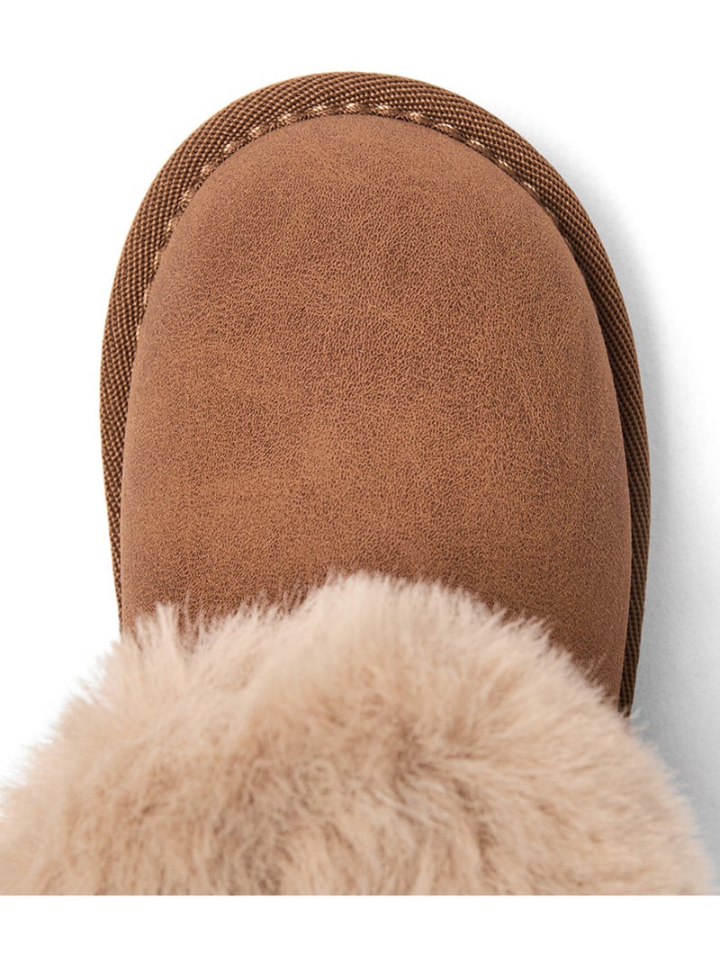 Botins conguitos botas australianas Castanho - Kiabi