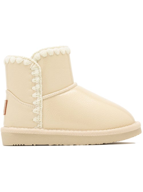 Botins conguitos brillos pelo - Kiabi Botins conguitos brillos pelo - Kiabi