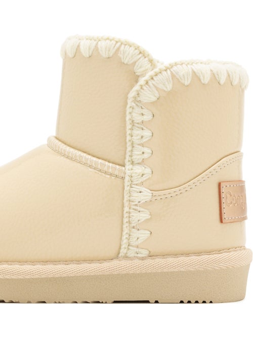 Botins conguitos brillos pelo - Kiabi Botins conguitos brillos pelo - Kiabi