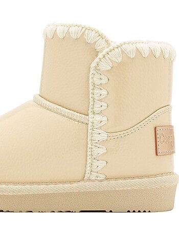 Botins conguitos brillos pelo