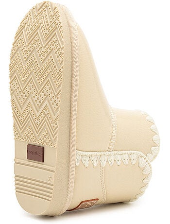 Botins conguitos brillos pelo