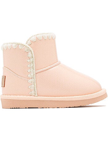 Botins conguitos brillos pelo
