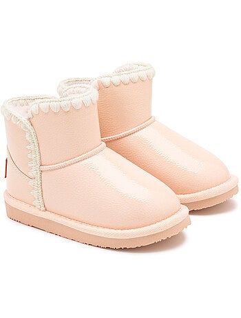 Botins conguitos brillos pelo