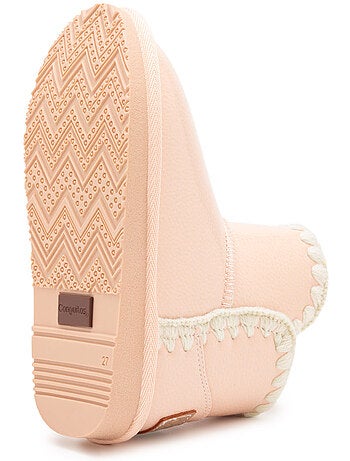Botins conguitos brillos pelo