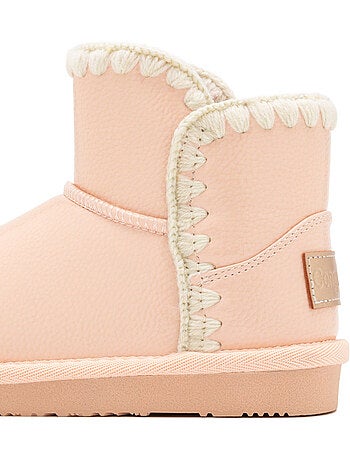 Botins conguitos brillos pelo