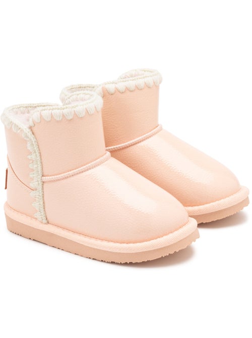 Botins conguitos brillos pelo - Kiabi Botins conguitos brillos pelo - Kiabi