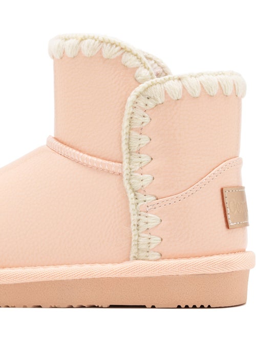 Botins conguitos brillos pelo - Kiabi Botins conguitos brillos pelo - Kiabi