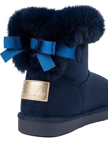 Botins conguitos b&w