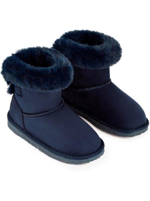 Botins conguitos b&w - Kiabi Botins conguitos b&w - Kiabi