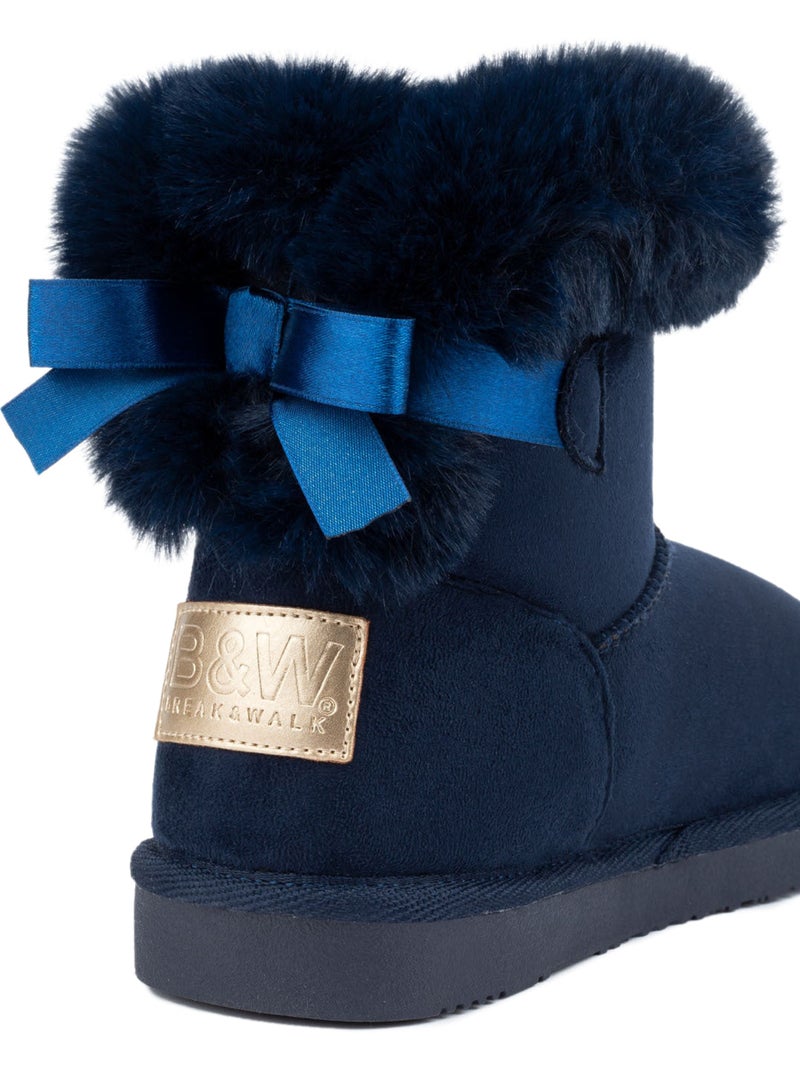 Botins conguitos b&w Azul-marinho - Kiabi