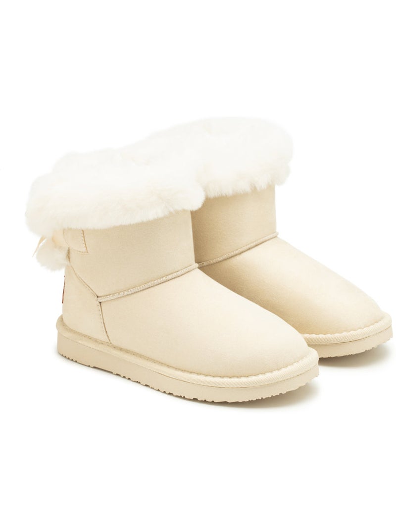 Botins conguitos b&w Bege - Kiabi