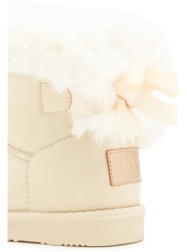 Botins conguitos b&w Bege - Kiabi
