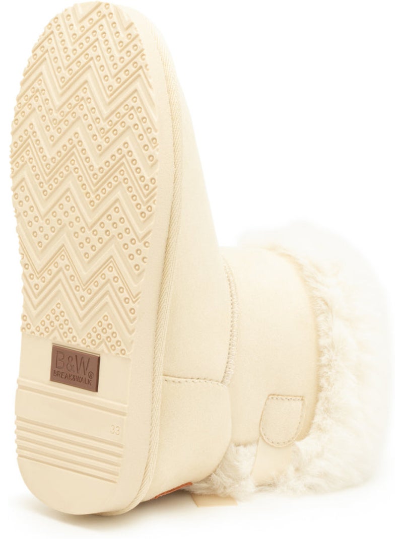 Botins conguitos b&w Bege - Kiabi