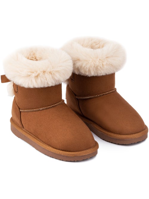 Botins conguitos b&w - Kiabi Botins conguitos b&w - Kiabi