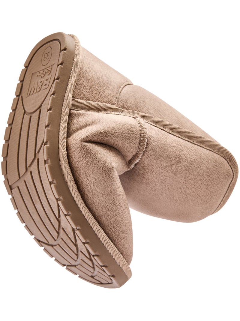 Botins conguitos b&w goflex Castanho-claro - Kiabi