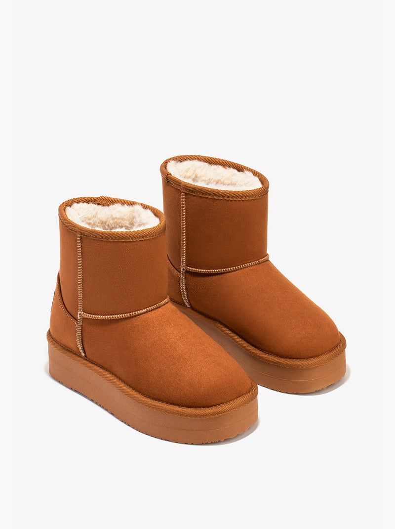 Botins conguitos b&w water Castanho-claro - Kiabi
