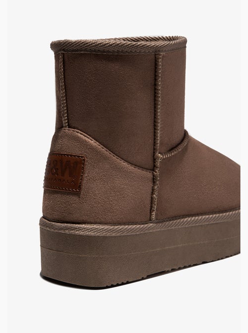 Botins conguitos b&w water - Kiabi