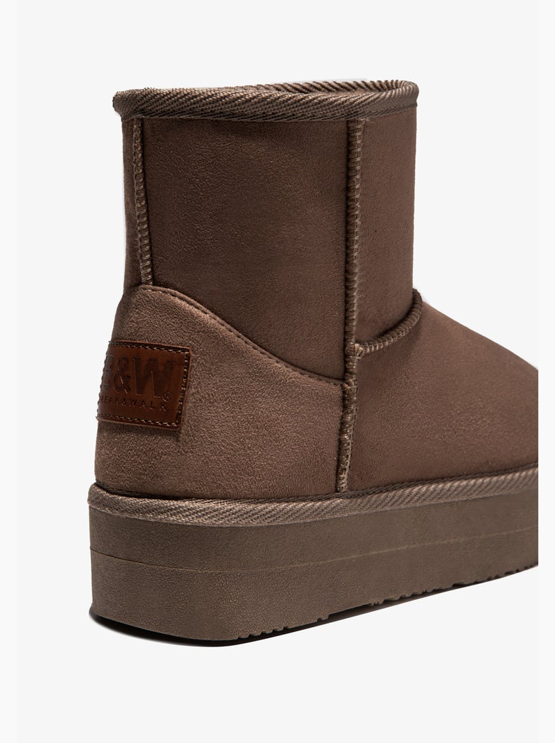 Botins conguitos b&w water Castanho - Kiabi