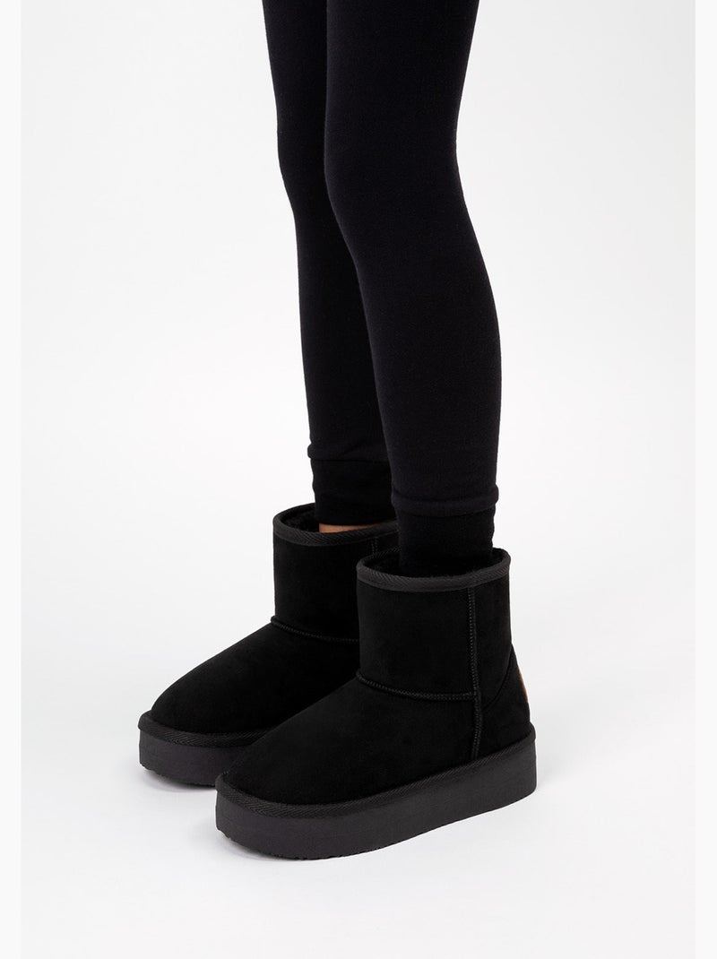 Botins conguitos b&w water Preto - Kiabi