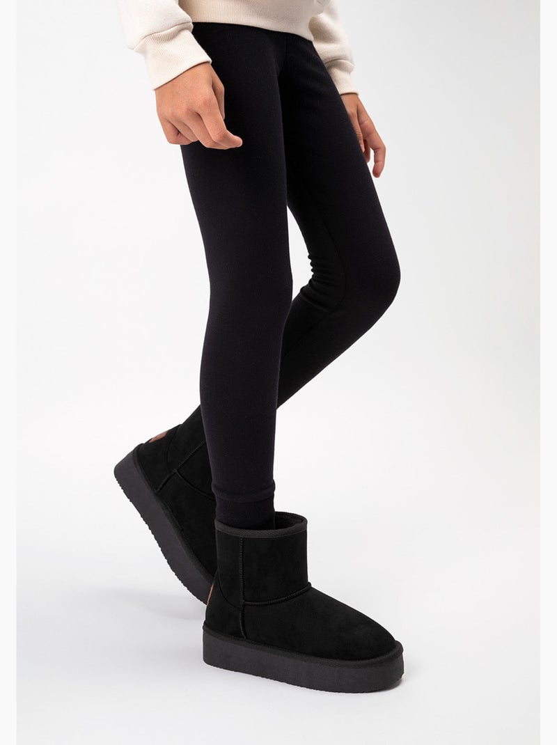 Botins conguitos b&w water Preto - Kiabi