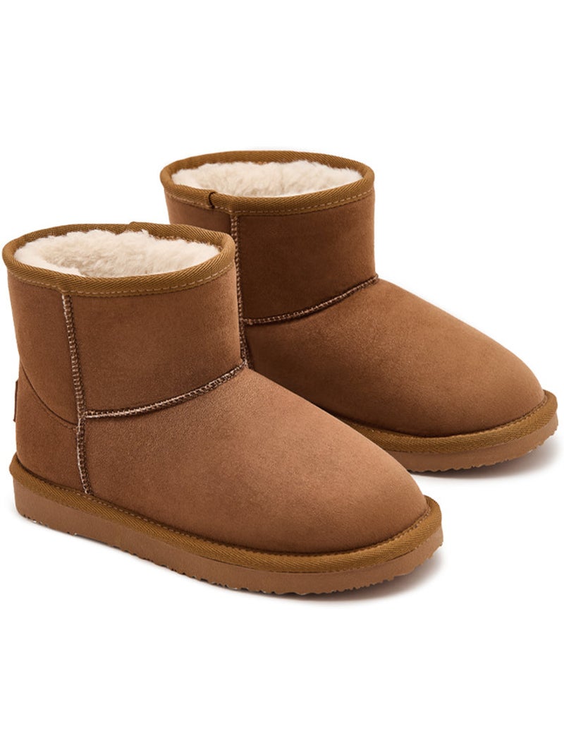 Botins conguitos caña baja Castanho-claro - Kiabi