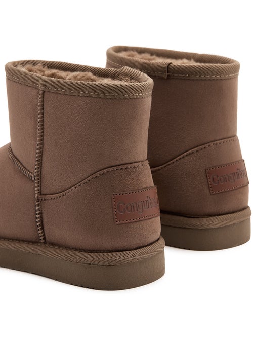 Botins conguitos caña baja - Kiabi Botins conguitos caña baja - Kiabi
