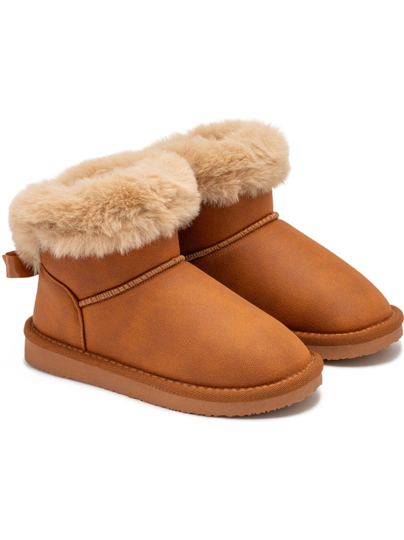 Botins Conguitos Castanho - Kiabi