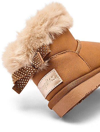 Botins conguitos cinturón pelo