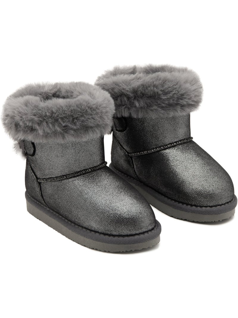 Botins Conguitos Cinza - Kiabi