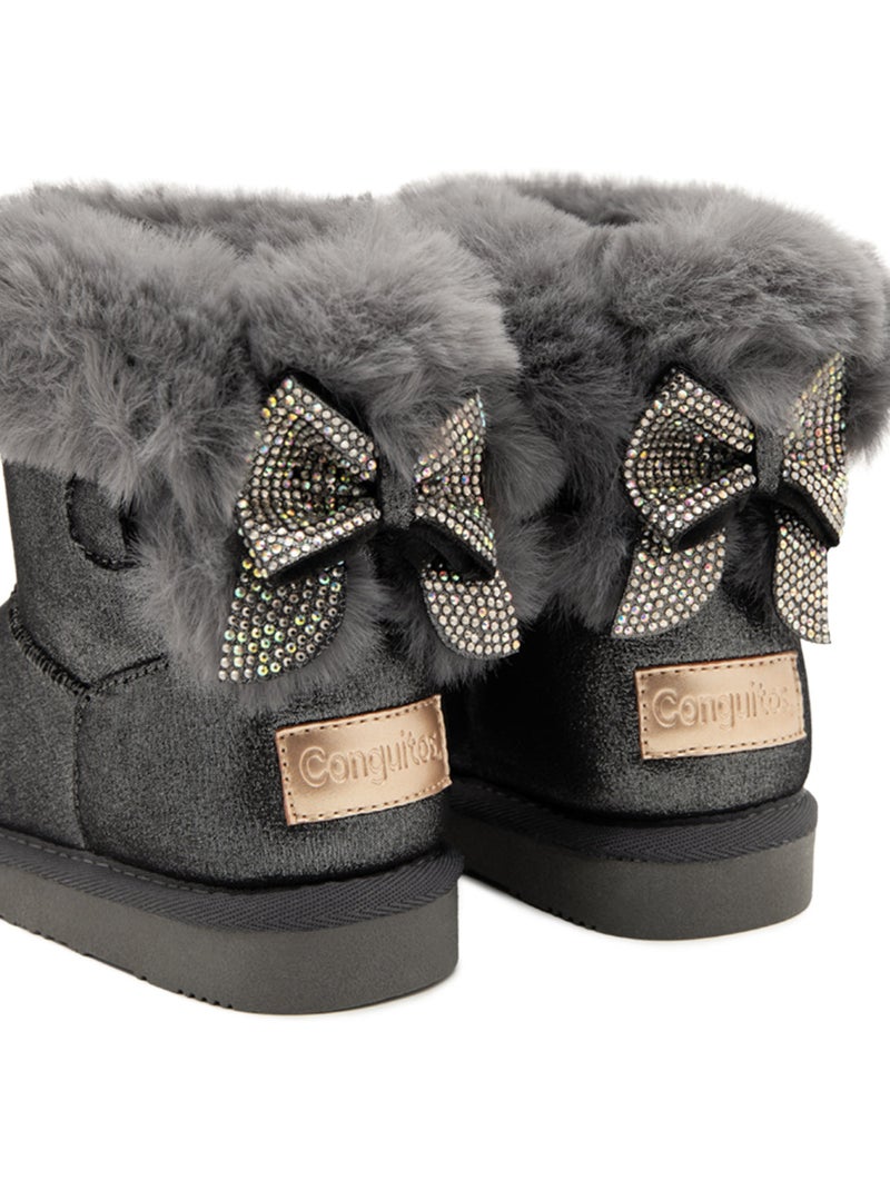 Botins Conguitos Cinza - Kiabi