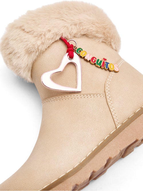 Botins conguitos conguitos - Kiabi Botins conguitos conguitos - Kiabi