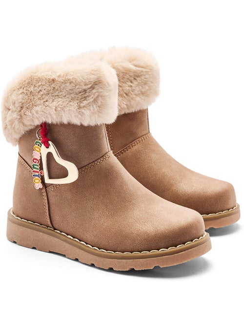 Botins conguitos conguitos - Kiabi Botins conguitos conguitos - Kiabi