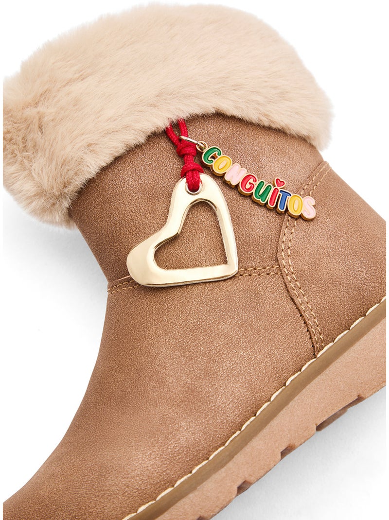 Botins conguitos conguitos Castanho - Kiabi