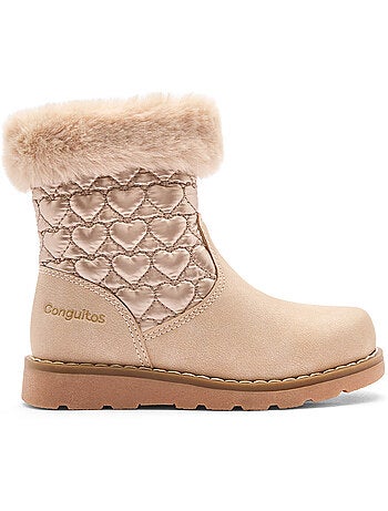 Botins conguitos estampado