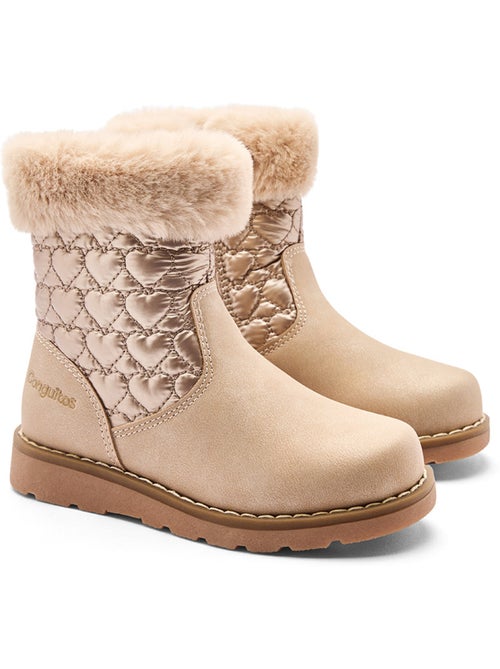 Botins conguitos estampado - Kiabi Botins conguitos estampado - Kiabi