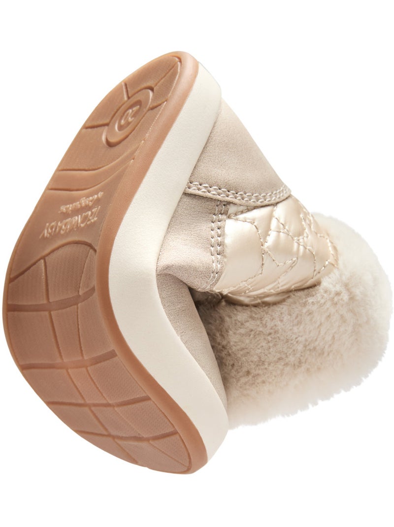 Botins conguitos estrellas barefoot Bege - Kiabi