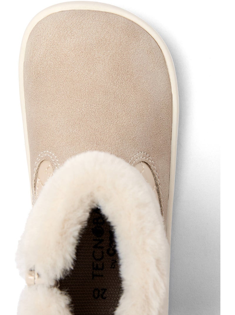 Botins conguitos estrellas barefoot Bege - Kiabi
