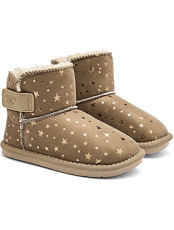 Botins conguitos estrellas barefoot