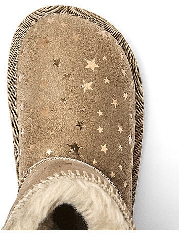 Botins conguitos estrellas barefoot