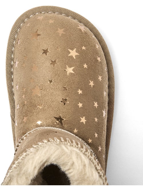 Botins conguitos estrellas barefoot - Kiabi