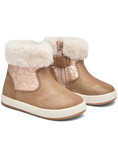 Botins conguitos estrellas barefoot - Kiabi
