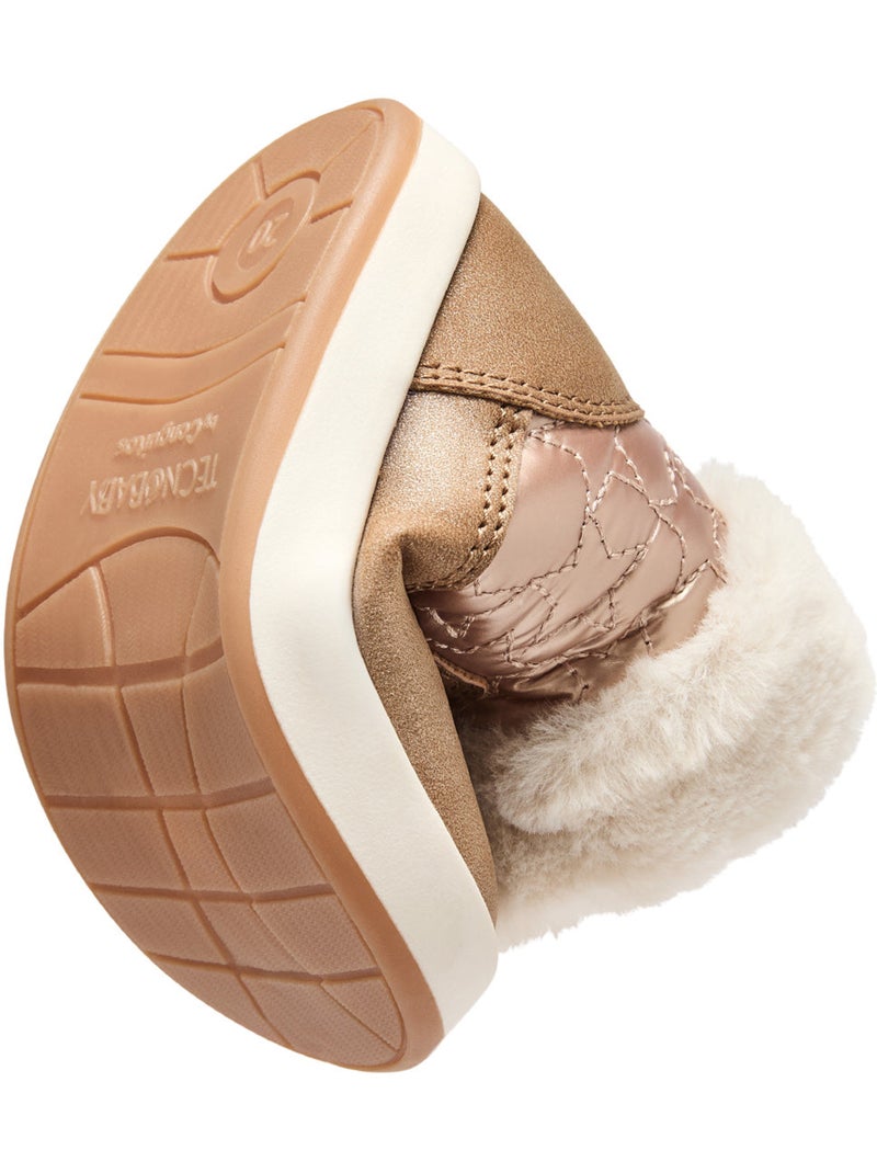Botins conguitos estrellas barefoot Castanho - Kiabi