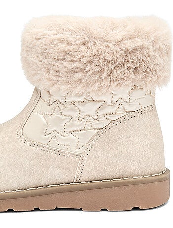 Botins conguitos estrellas pelo