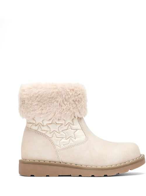 Botins conguitos estrellas pelo - Kiabi