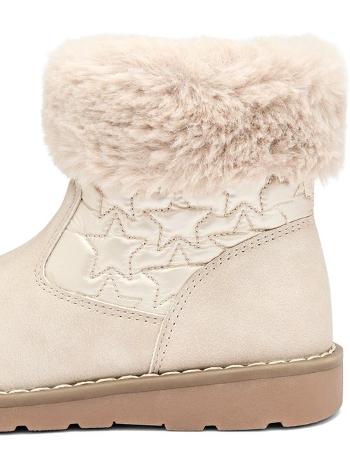 Botins conguitos estrellas pelo - Kiabi