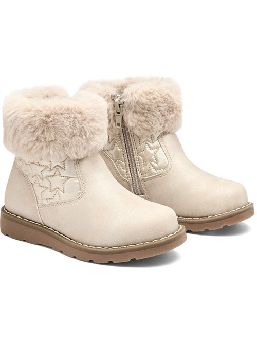 Botins conguitos estrellas pelo - Kiabi Botins conguitos estrellas pelo - Kiabi